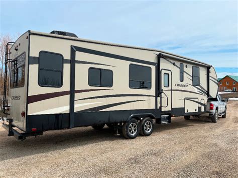 2017 Cross Roads Cruiser 3391rl 5th Wheel Travel Trailers And Campers