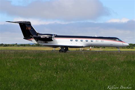 Tiger Woods Gulfstream G550 N517tw Einn Dublinaviation03 Flickr