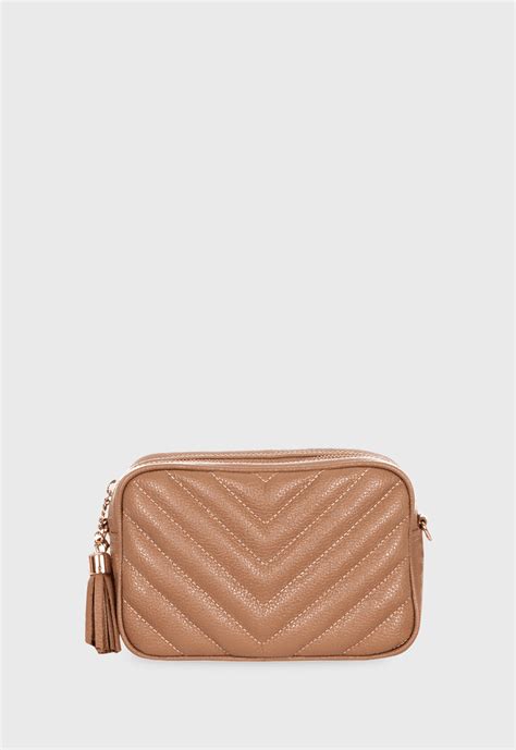 Bolsa Mini Lobby Couro Nude Campezzo