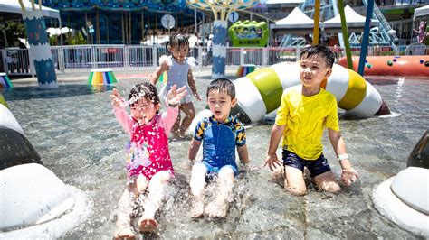 兒童新樂園 新聞稿 就從6月22日開始！兒童新樂園提前放暑假 小小水樂園清涼登場 營業時間延長至晚間9點