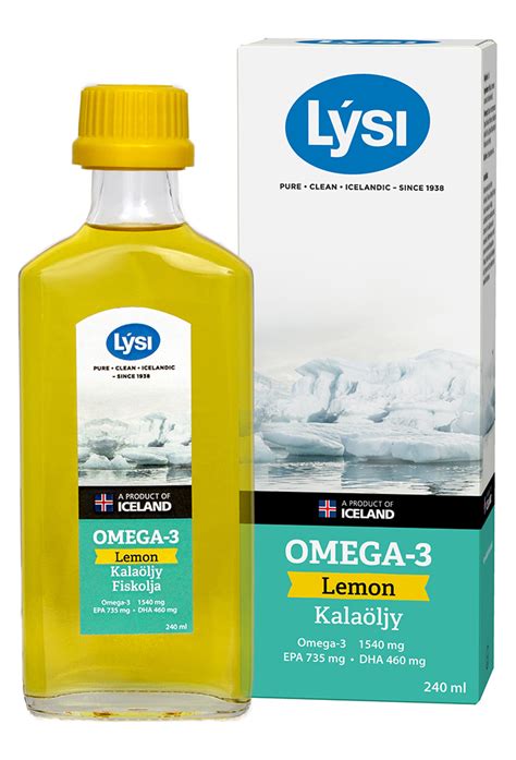 Lysi Omega 3 Vahvad Lysifi