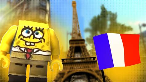 LEGO Я в Париже! - YouTube
