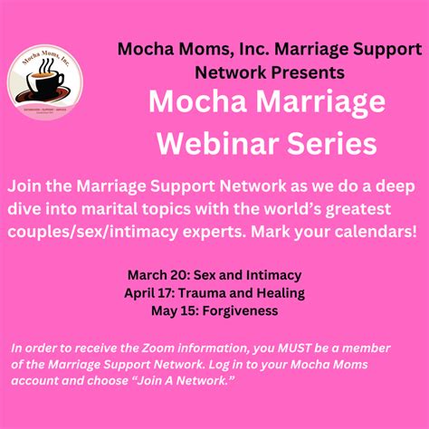 Mocha Monthly 2024 03 Marriage Support Network Mocha Moms Inc