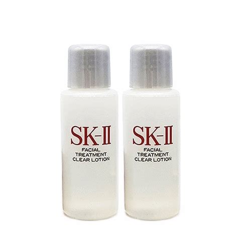 Sk Ii Sk Sk Ii Facial Treatment Clear Lotion Ml Trial Size