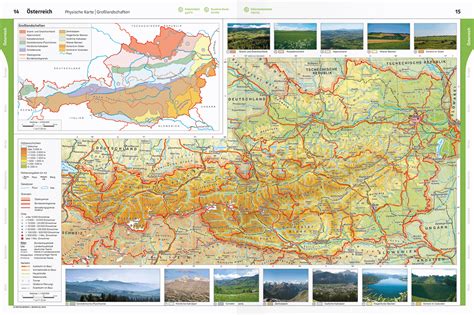 Sterreich Interaktiver Atlas Schulatlas