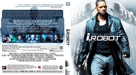 I Robot Movie Blu Ray Custom Covers Irobot300 Dvd Covers