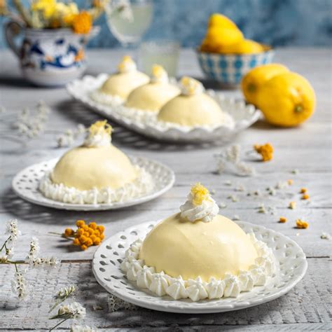 La Dolcezza Del Limone Un Dessert Delizioso Lema Prodotti Tipici