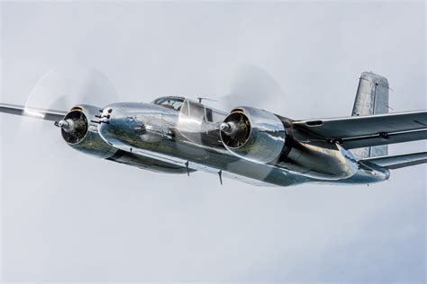 Douglas A-26B Invader N500MR - Tina Fly GmbH