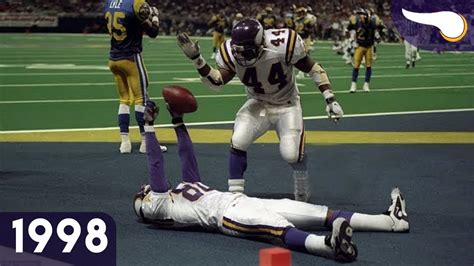 Vikings Vs Rams Week 2 1998 Classic Highlights YouTube