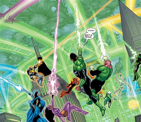 Power Rings Dc Comics Green Lantern Main Article How They Work