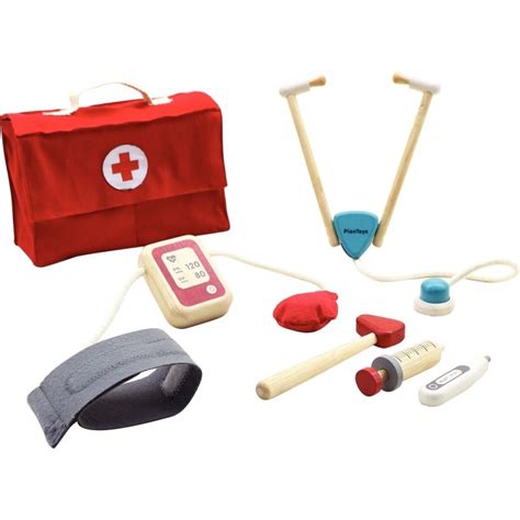 Kit Du Docteur En Bois PLANTOYS MilBulles