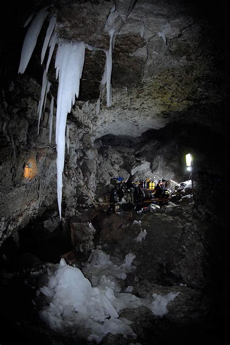 Orda Cave Russia Geology Page