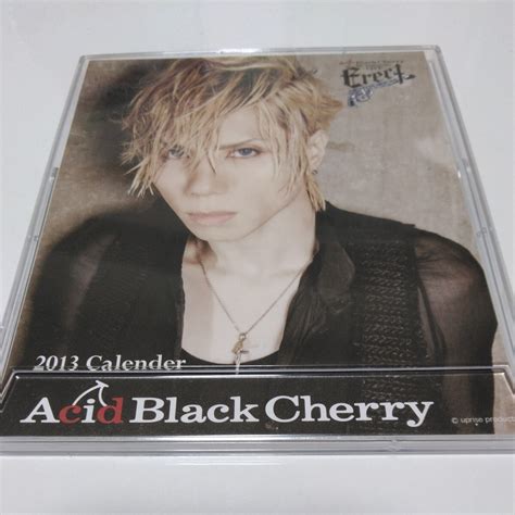 Yahooオークション Acid Black Cherry カレンダー