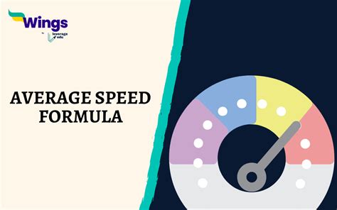 Average Speed Formula Examples And Solutions