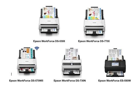 New Epson WorkForce scanners want to help make paperless offices a ...