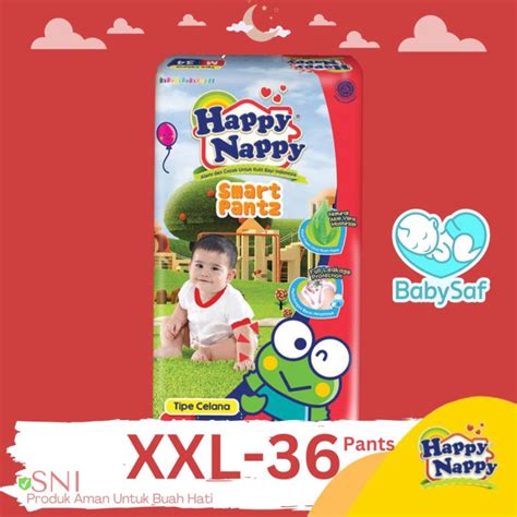 Pampers Happy Nappy Pants Xxl36 Lazada Indonesia