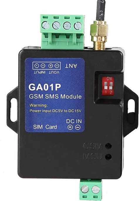 GA01P System Alarmowy GSM Mini Inteligentny Zdalny Alert O Awarii