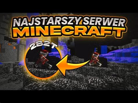 Przetrwali My H Na Najstarszym Serwerze W Minecraft Youtube