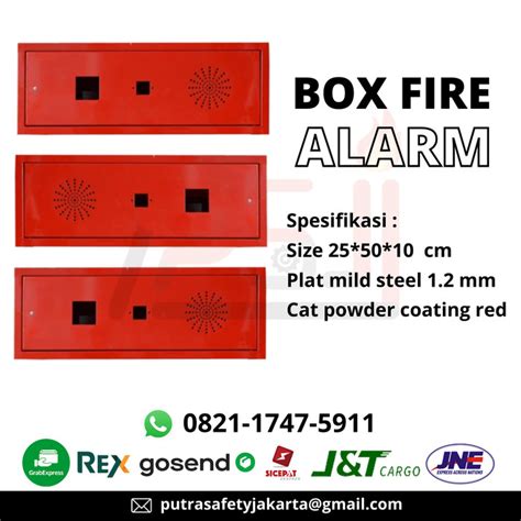 Jual Local Combination Box Fire Alarm Hydrant Kotak Instalasi Detector