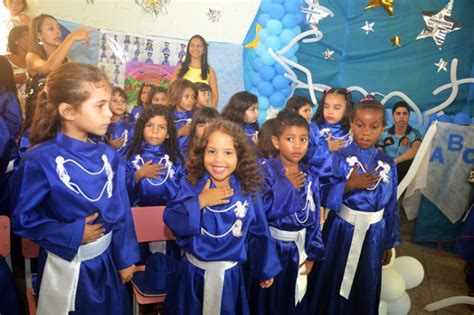 Formatura Do Abc De Alunos Encerra O Ano Letivo Na Emei Jos Garcez