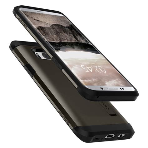 Spigen Tough Armor Samsung Galaxy S Case Gunmetal