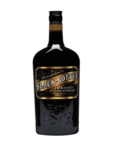 Black Bottle 70cl – OnlineCava