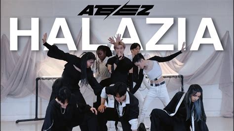 Ateez 에이티즈 Halazia Dance Cover East2west Youtube