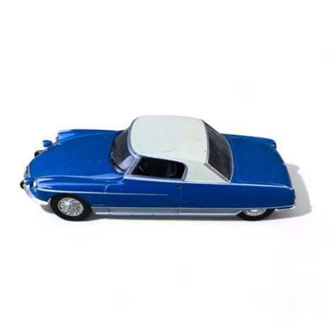 CITROËN DS 21 coupé 11cm Chapron 1967 Norev 1 43 Vintage ancien EUR 8