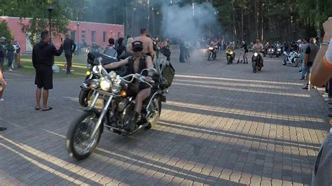 Kurland Bike Meet 2017 Pliko brauciens Голый заезд Naked ride YouTube