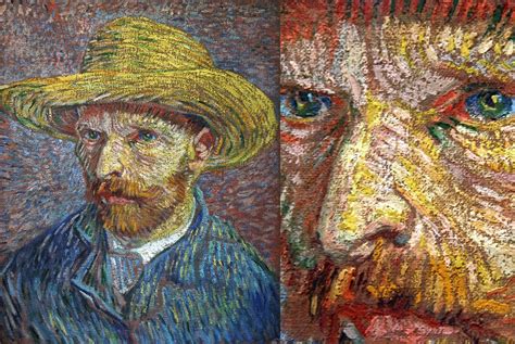 Top Met Paintings After Vincent Van Gogh Self Portrait With