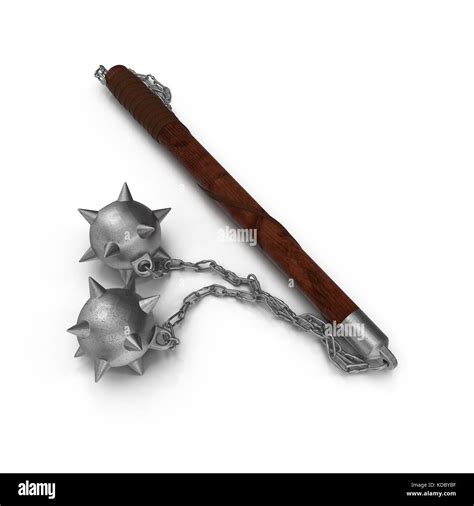 Flail weapon hi-res stock photography and images - Alamy