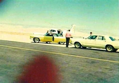 Long Shot Of Elvis Priscilla Boarding The Plane For Their Honeymoon