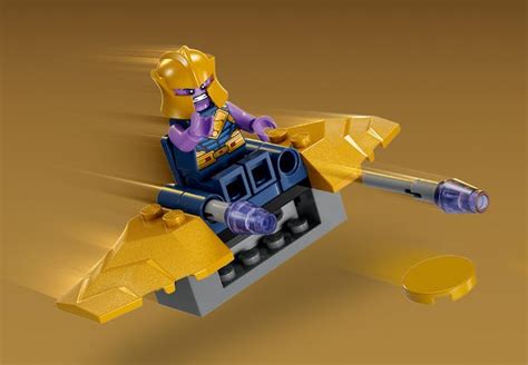 לגו Marvel - איירון מן האלק באסטר נגד תאנוס (76263) - LEGO ישראל