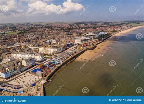 Bridlington Amusement Park Near Beach Royalty Free Stock Photography