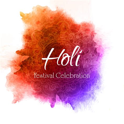 Celebrate Festival Colorful Holi Background 382398 Vector Art At Vecteezy