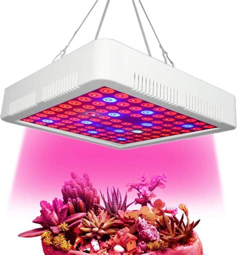 HENGMEI 300W LED Panneau Lampe De Croissance Pour Plantes Grow Light En