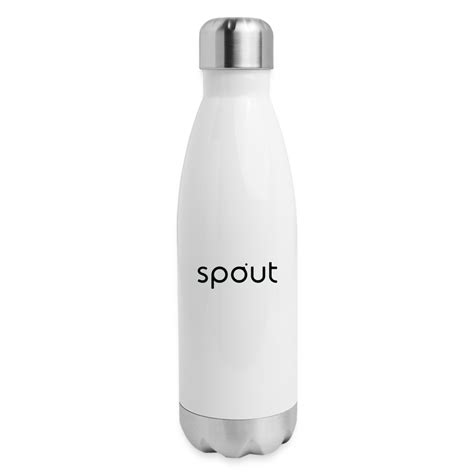 Insulated Stainless Steel Water Bottle – Spout