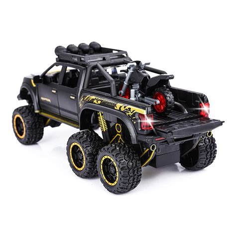 Buy Sasbsc Toy Pickup Trucks For Boys F150 Raptor Diecast Metal Model