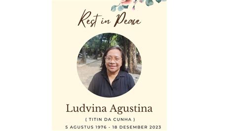 Misa Requiem Ibu Ludvina Agustina Senin 18 Desember 2023 Pkl 19