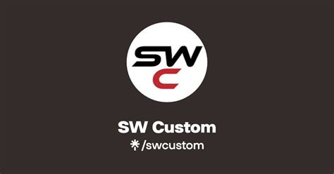 SW Custom Instagram Facebook TikTok Linktree