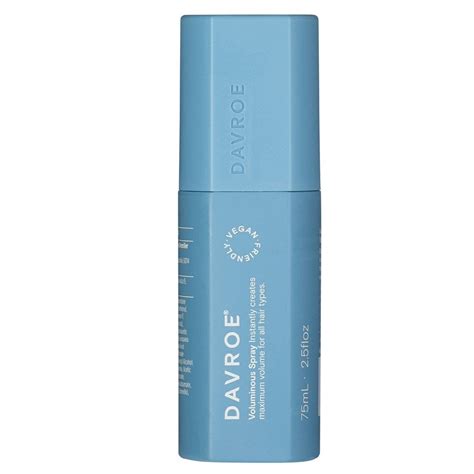 Davroe Voluminous Spray Maximum Volume Hair Spray Alcohol Free