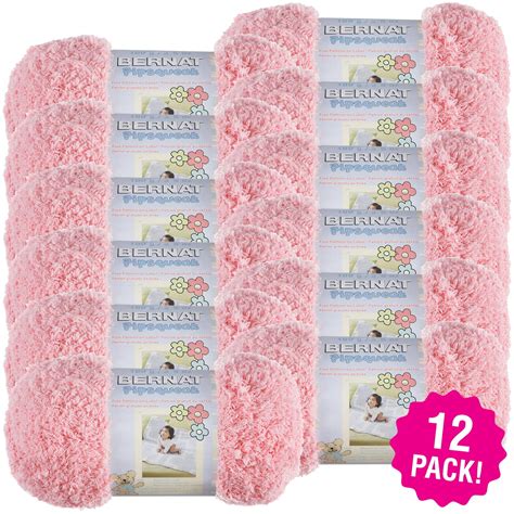 Multipack Of Bernat Pipsqueak Yarn Tickle Me Pink Walmart