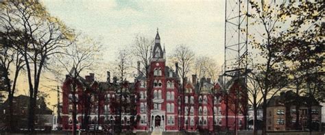 Harper Hospital (old) — Historic Detroit