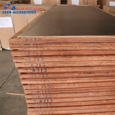 Standard Apitong Container Plywood For Sale Container Parts China