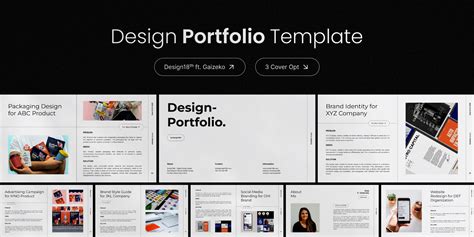 Portfolio Template Figma