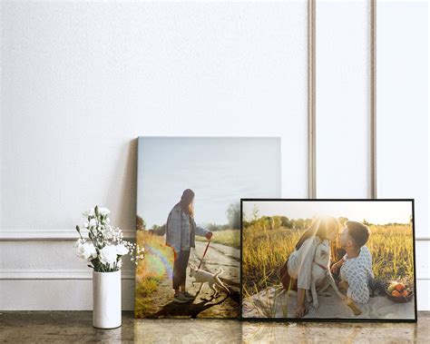 Types Of Canvas Prints The Complete Guide