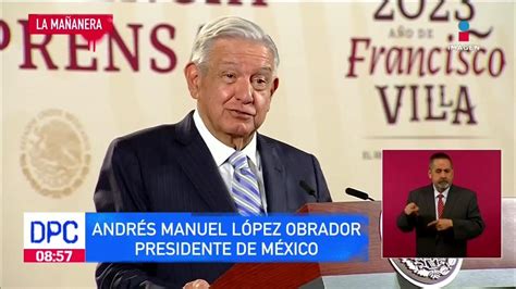 L Pez Obrador Habl Sobre La Tesis De Jasm N Esquivel De Pisa Y Corre