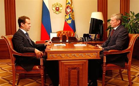 Working Meeting With Csto Secretary General Nikolai Bordyuzha