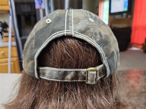 Pioneer Dupont Seeds Camo Farmer Hat Baseball Cap Adj Gem