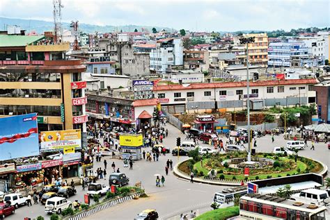 Meghalaya Government starts Smart City projects - Telegraph India